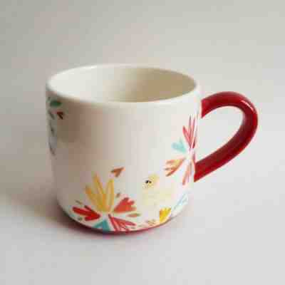 New China 2017 Starbucks Chinese New Year Happy Rooster Year Mug 12oz - Sold on eBay Jan, 9th 2020 for $25.00