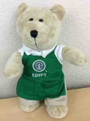 Starbucks Destination Series Bearista Egypt Plush 2007, 38th Edition - Sold on eBay Jan, 9th 2020 for $50.00