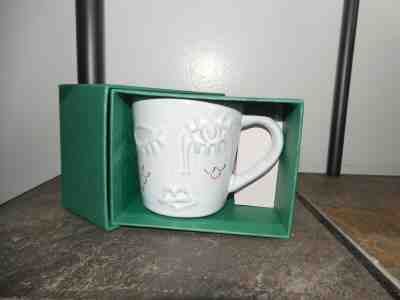 Starbucks ~  Picasso Face ~ 3d Espresso Demitasse 3 oz Mini Mug ~ 2016  - Sold on eBay Jan, 9th 2020 for $17.50