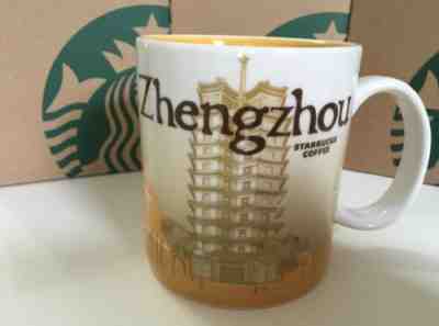 New CHINA Starbucks Coffee City Mug Collector Series of Zhengzhou - Sold on eBay Jan, 9th 2020 for $22.99