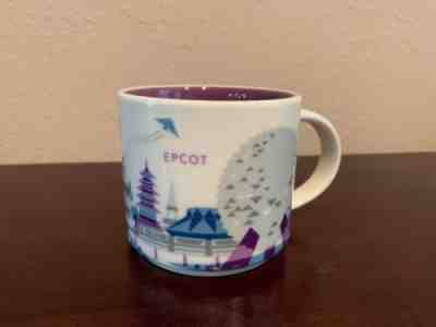 Starbucks Disney Epcot you Are Here Coffee Mug Cup 14 Oz - Sold on eBay Jan, 8th 2020 for $20.00