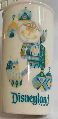 Starbucks Disneyland Mickey Small World Travel Tumbler Turquoise Lid - Sold on eBay Jan, 8th 2020 for $30.00