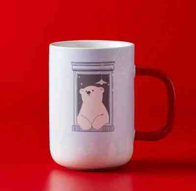 Starbucks Mug Winter Limited Polar Bear Window Mug 2019 TH 12 oz. Free Tracking - Sold on eBay Jan, 8th 2020 for $22.59