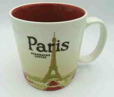 Starbucks Paris Mug 2012 Global Icon Collector Series 16 oz  - Sold on eBay Jan, 8th 2020 for $33.99
