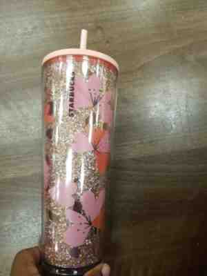 New! STARBUCKS Valentines 2020 TUMBLER HEARTS 24 OZ Cups IN HAND! VHTF - Sold on eBay Jan, 8th 2020 for $27.00