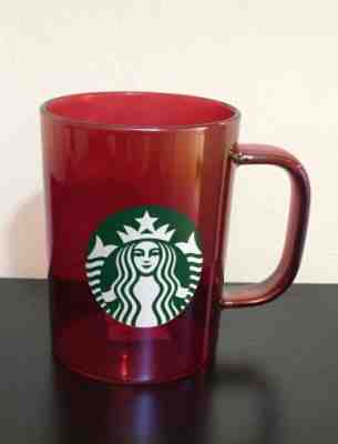 -STARBUCKS HOLIDAY MUG - RED IRIDESCENT  - BRAND NEW w/TAGS -LIMITED EDITION! - Sold on eBay Jan, 8th 2020 for $22.99