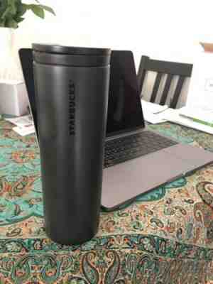Starbucks 16 Oz. Black Shine Vacuum Insulated Stainless Steel Tumbler 2015 NWT - Sold on eBay Jan, 8th 2020 for $29.00