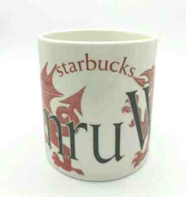 Starbucks Cymru Wales City Mug Collector Series 2002 Coffee Mug Collectible  - Sold on eBay Jan, 8th 2020 for $33.75