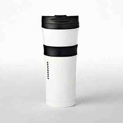 Starbucks WHITE MAX Stainless Steel Tumbler 16oz NWT RARE!!  VHTF  2016 - Sold on eBay Jan, 8th 2020 for $39.00