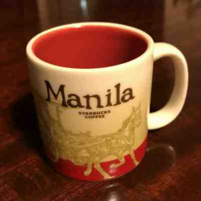 Starbucks Espresso Cup Mug: Manila - Sold on eBay Jan, 8th 2020 for $15.00