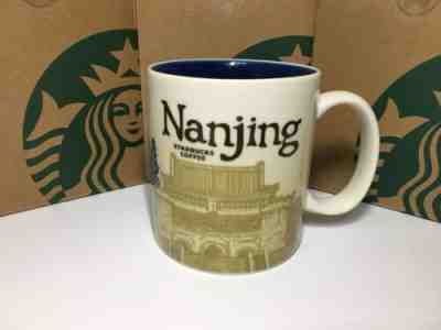 New China Starbucks Coffee Collector Series Global Icon Nanjing City Mug 16 oz - Sold on eBay Jan, 8th 2020 for $22.99
