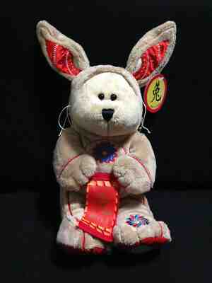 Starbucks bearista Year of the Rabbit 99th Bear Chinese New Year Edtion 2011 - Sold on eBay Jan, 8th 2020 for $119.99