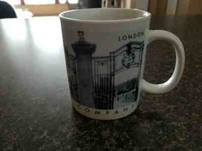 London Starbucks Mug, used, blue and white - Sold on eBay Jan, 8th 2020 for $20.00