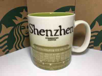 New Starbucks Coffee Collector Series Global Icon Shenzhen City Mug 16 oz - Sold on eBay Jan, 8th 2020 for $22.99