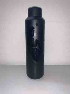 Starbucks Black Matte Siren Mermaid 2019 Vacuum Insulated Water Bottle HTF - Sold on eBay Jan, 8th 2020 for $29.99