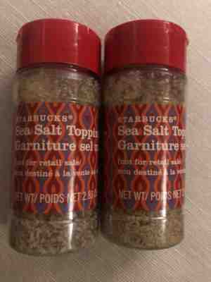 2x RARE Starbucks Sea Salt Topping Sealed (2.83 OZ) Exp 4/21/2020 - Sold on eBay Jan, 8th 2020 for $23.50