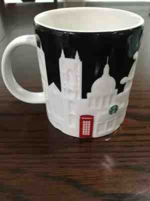 Starbucks London Relief Skyline Mug, Excellent Condition - Sold on eBay Jan, 8th 2020 for $36.00