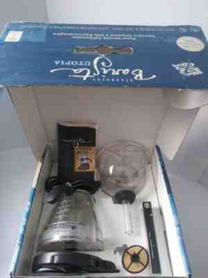 Starbucks UTOPIA Vacuum Brew Coffee Pot System Very Good Condition - Sold on eBay Jan, 8th 2020 for $125.80