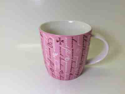 Starbucks Valentines Pink Mug 2006 White Inside 16 Oz Great Condition - Sold on eBay Jan, 8th 2020 for $21.99