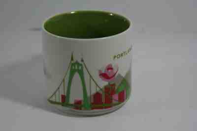 Starbucks 2013 You Are Here Collection Portland Oregon 14 Oz Coffee Mug Tea Cup - Sold on eBay Jan, 8th 2020 for $19.99