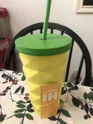 Starbucks Pineapple Tumbler - Sold on eBay Jan, 8th 2020 for $19.99
