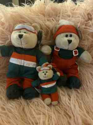 Starbucks Bearista Bears Plush 2019 Christmas Limited Edition New 10" Tall - Sold on eBay Jan, 8th 2020 for $19.99