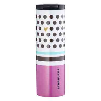 Starbucks Taiwan 16oz troy valentine stainless steel tumbler - Sold on eBay Jan, 8th 2020 for $58.00