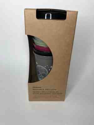 NEW In Hand Starbucks Halloween 2019 Reusable Hot Cup Set Of 6 Complete Lot RARE - Sold on eBay Jan, 8th 2020 for $25.00