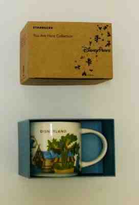 NIB Disney Starbucks Disneyland Tiki You Are Here Mug Ceramic Coffee Mug 14 oz - Sold on eBay Jan, 8th 2020 for $24.95