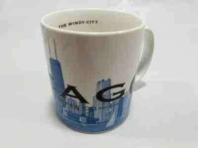 2002 Starbucks Barista CHICAGO – THE WINDY CITY Skyline Series One 18 Oz Mug  - Sold on eBay Jan, 8th 2020 for $16.19