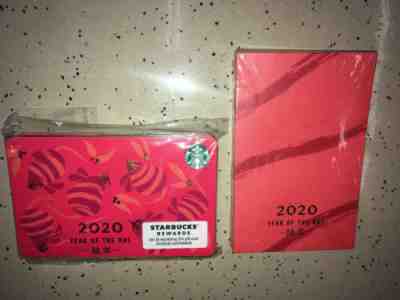 15 Starbucks Cards & Envelopes Chinese New Year 2020 Year of the Rat New Mint - Sold on eBay Jan, 8th 2020 for $19.95