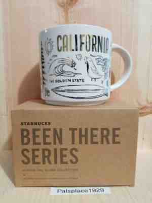 NWB Starbucks Limited Edition California Been There Series Mug Holiday 2018 - Sold on eBay Jan, 8th 2020 for $19.99