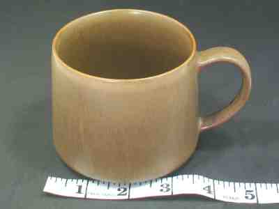 Starbucks 2013 Brown Pottery Stoneware Finish Coffee Mug Cup 10oz - Sold on eBay Jan, 8th 2020 for $18.99