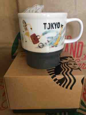 Starbucks Coffee Mug 2016 Tokyo Japan Geography Series Cup 355 ml NIB w/SKU - Sold on eBay Jan, 8th 2020 for $24.95