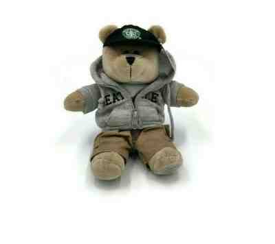 Starbucks Coffee Local Bearista Bear Seattle  Plush Special Edition 9" - Sold on eBay Jan, 8th 2020 for $15.90