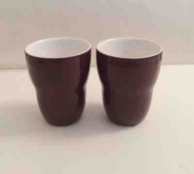 2 2008 Starbucks Coffee by Aida 8 Fl Oz  Purple Coffee or Tea Mug - Sold on eBay Jan, 8th 2020 for $21.95