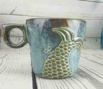 Starbucks 2014 Mermaid Siren Tail Coffee Mug - Sold on eBay Jan, 8th 2020 for $29.99