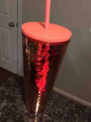 Starbucks Orange Tumbler 24Oz - Sold on eBay Jan, 8th 2020 for $15.00