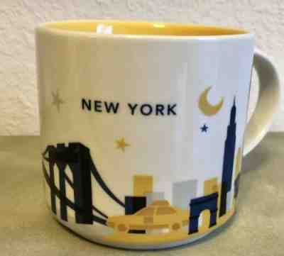 Starbucks You Are Here New York Mug YAH - Sold on eBay Jan, 8th 2020 for $28.95
