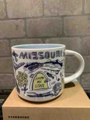 Starbucks Missouri Been There Series Coffee Mug Cup 14 Oz Collection 2018 - Sold on eBay Jan, 8th 2020 for $15.00