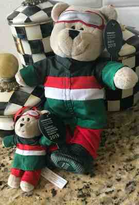 Starbucks limited edition 2019 bearista teddy bear christmas snow suit-lot of 2 - Sold on eBay Jan, 8th 2020 for $25.00