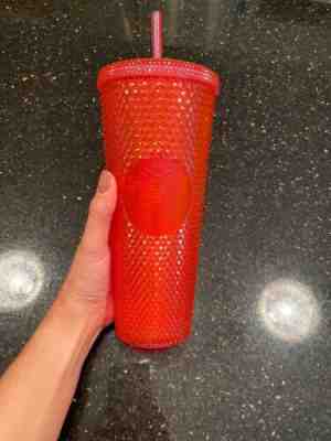 Starbucks Studded Hot Pink Venti Tumbler- RARE! Same Day Shipping! - Sold on eBay Jan, 8th 2020 for $26.00