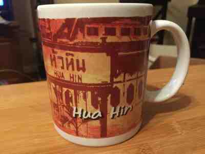 Starbucks Hua Hin Thailand City Mug Series 12oz - Sold on eBay Jan, 8th 2020 for $15.99