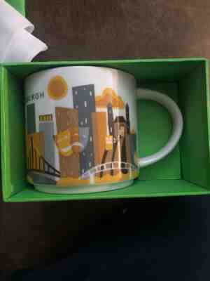 Starbucks Coffee 2013 You Are Here Collection Pittsburgh Mug 14 Oz - Sold on eBay Jan, 8th 2020 for $15.00