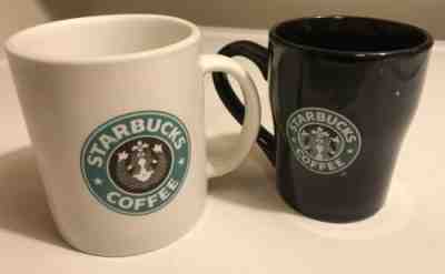 Starbucks Coffee (2 Mug Lot) Cordon Bleu Mermaid Split Tail BIA 1987 - Sold on eBay Jan, 8th 2020 for $32.98