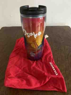 Starbucks Osaka Japan Japanese Coffee Tumbler 12 oz 2003 Travel Mug Souvenir - Sold on eBay Jan, 8th 2020 for $19.99