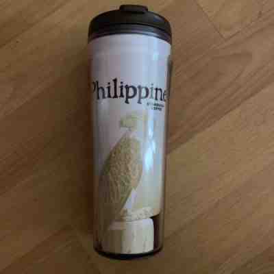 Starbucks Coffee 2008 Philippines Global Icon Travel Tumbler Mug 12oz - Sold on eBay Jan, 8th 2020 for $19.99