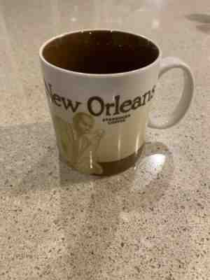 Starbucks New Orleans Coffee Mug - Global Icon City Collector Series - New - Sold on eBay Jan, 8th 2020 for $25.99