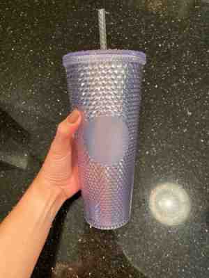 Starbucks Studded Silver Venti Tumbler-RARE! On Hand, Same Day Shipping! - Sold on eBay Jan, 8th 2020 for $25.00
