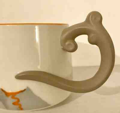 Starbucks Coffee Hawaii Volcano Smoke Handle 10 oz Mug Cup - Sold on eBay Jan, 8th 2020 for $20.00